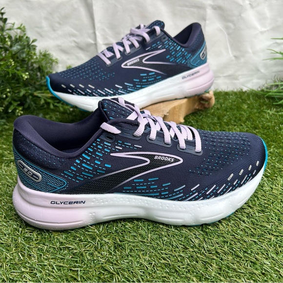 BROOKS
Glycerin 20 Peacoat/Ocean/Pastel Lilac women size 9 new - Picture 6 of 17